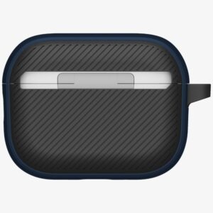 Dėklas UNIQ Clyde skirtas AirPods Pro 3 gen blue-pilkos spalvos - Image 3