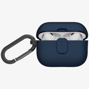 Dėklas UNIQ Clyde skirtas AirPods Pro 3 gen blue-pilkos spalvos - Image 5