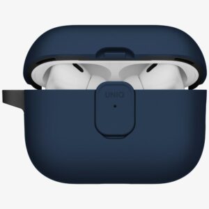 Dėklas UNIQ Clyde skirtas AirPods Pro 3 gen blue-pilkos spalvos - Image 2