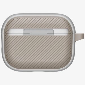 Dėklas UNIQ Clyde skirtas AirPods Pro 3 gen pilkos spalvos-khaki - Image 3