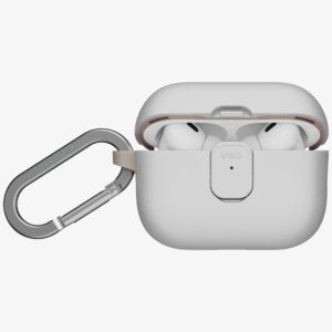 Dėklas UNIQ Clyde skirtas AirPods Pro 3 gen pilkos spalvos-khaki - Image 5