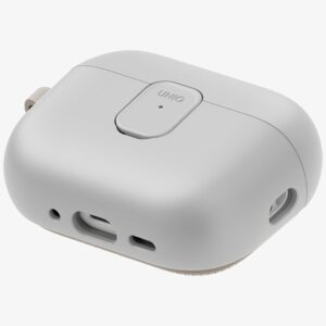 Dėklas UNIQ Clyde skirtas AirPods Pro 3 gen pilkos spalvos-khaki - Image 4