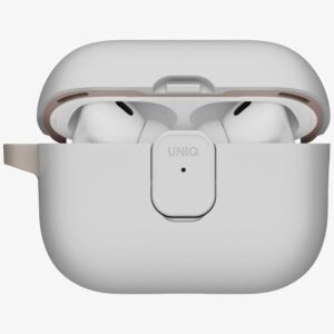 Dėklas UNIQ Clyde skirtas AirPods Pro 3 gen pilkos spalvos-khaki - Image 2