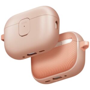 Dėklas UNIQ Clyde skirtas AirPods Pro 3 gen rožinės spalvos - Image 1