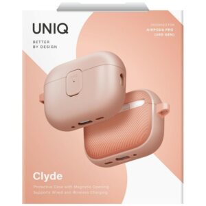 Dėklas UNIQ Clyde skirtas AirPods Pro 3 gen rožinės spalvos - Image 6