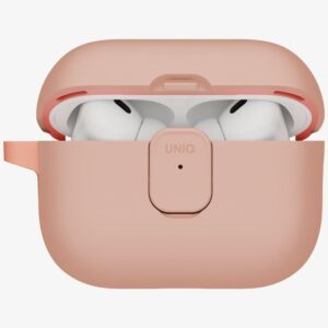 Dėklas UNIQ Clyde skirtas AirPods Pro 3 gen rožinės spalvos - Image 2