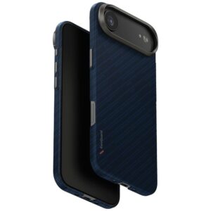 Dėklas UNIQ Keva EDGE Apple iPhone 17 Air Magclick Charging blue