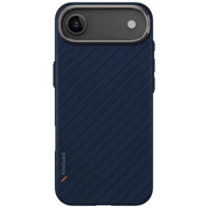 Dėklas UNIQ Keva EDGE Apple iPhone 17 Air Magclick Charging blue - Image 2