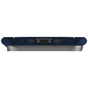 Dėklas UNIQ Keva EDGE Apple iPhone 17 Air Magclick Charging blue - Image 4