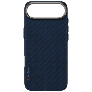 Dėklas UNIQ Keva EDGE Apple iPhone 17 Air Magclick Charging blue - Image 5