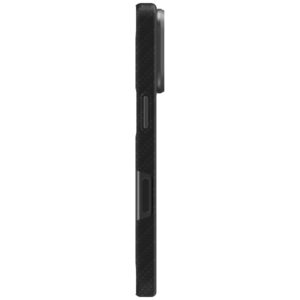 Dėklas UNIQ Keva EDGE Apple iPhone 17 Pro Magclick Charging juodos spalvos - Image 3