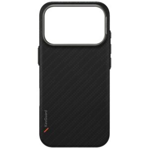 Dėklas UNIQ Keva EDGE Apple iPhone 17 Pro Magclick Charging juodos spalvos - Image 5
