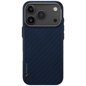 Dėklas UNIQ Keva EDGE Apple iPhone 17 Pro Magclick Charging blue - Image 2