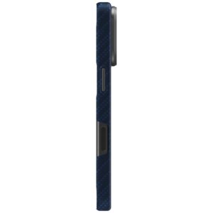 Dėklas UNIQ Keva EDGE Apple iPhone 17 Pro Magclick Charging blue - Image 3