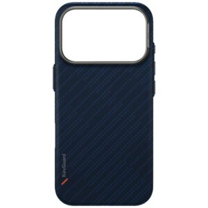 Dėklas UNIQ Keva EDGE Apple iPhone 17 Pro Magclick Charging blue - Image 5