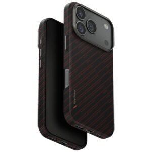 Dėklas UNIQ Keva EDGE Apple iPhone 17 Pro Magclick Charging orange