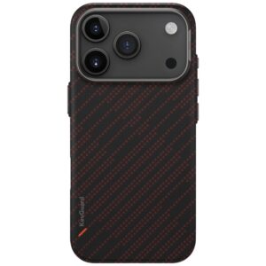 Dėklas UNIQ Keva EDGE Apple iPhone 17 Pro Magclick Charging orange - Image 2