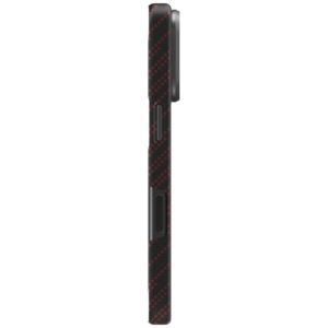 Dėklas UNIQ Keva EDGE Apple iPhone 17 Pro Magclick Charging orange - Image 3