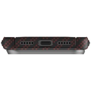 Dėklas UNIQ Keva EDGE Apple iPhone 17 Pro Magclick Charging orange - Image 4
