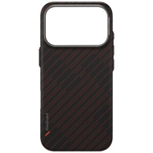 Dėklas UNIQ Keva EDGE Apple iPhone 17 Pro Magclick Charging orange - Image 5