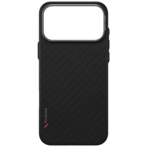 Dėklas UNIQ Keva EDGE Apple iPhone 17 Pro Max Magclick Charging juodos spalvos - Image 5