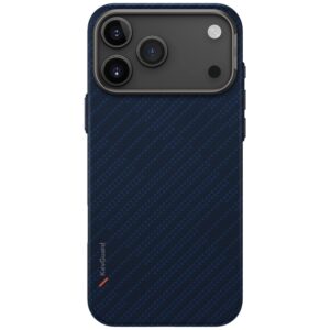 Dėklas UNIQ Keva EDGE Apple iPhone 17 Pro Max Magclick Charging blue - Image 2
