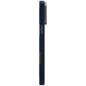 Dėklas UNIQ Keva EDGE Apple iPhone 17 Pro Max Magclick Charging blue - Image 3