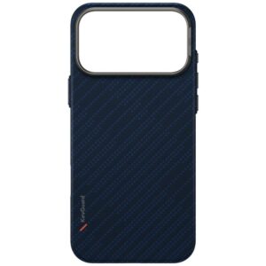 Dėklas UNIQ Keva EDGE Apple iPhone 17 Pro Max Magclick Charging blue - Image 5