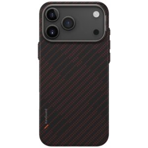 Dėklas UNIQ Keva EDGE Apple iPhone 17 Pro Max Magclick Charging orange - Image 2