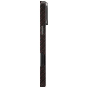 Dėklas UNIQ Keva EDGE Apple iPhone 17 Pro Max Magclick Charging orange - Image 3