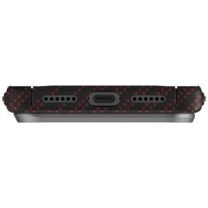 Dėklas UNIQ Keva EDGE Apple iPhone 17 Pro Max Magclick Charging orange - Image 4