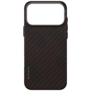 Dėklas UNIQ Keva EDGE Apple iPhone 17 Pro Max Magclick Charging orange - Image 5