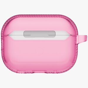 Dėklas UNIQ Glase Pro skirtas AirPods Pro 3 Lock Dėklas rožinės spalvos - Image 4