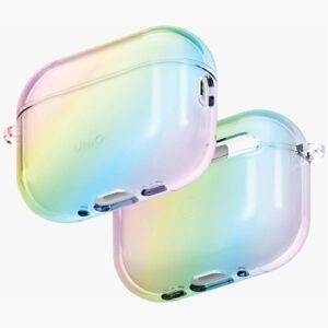 Dėklas UNIQ Iridescia skirtas AirPods Pro 3 Hang Dėklas holo quartz - Image 1