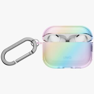 Dėklas UNIQ Iridescia skirtas AirPods Pro 3 Hang Dėklas holo quartz - Image 2