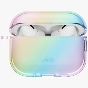 Dėklas UNIQ Iridescia skirtas AirPods Pro 3 Hang Dėklas holo quartz - Image 4