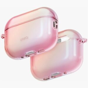 Dėklas UNIQ Iridescia skirtas AirPods Pro 3 Hang Dėklas rožinės spalvos prism - Image 1