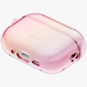 Dėklas UNIQ Iridescia skirtas AirPods Pro 3 Hang Dėklas rožinės spalvos prism - Image 3