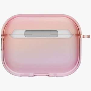 Dėklas UNIQ Iridescia skirtas AirPods Pro 3 Hang Dėklas rožinės spalvos prism - Image 5