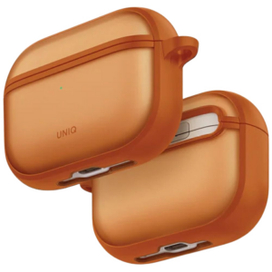 Dėklas UNIQ Veren skirtas AirPods Pro 3 oranžinės spalvos - Image 1