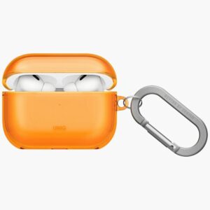 Dėklas UNIQ Glase skirtas AirPods Pro 3 oranžinės spalvos - Image 2