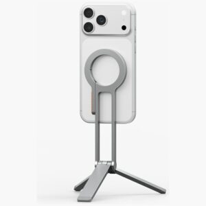 Magnetic Mount UNIQ Arcus TriPod Stand silver