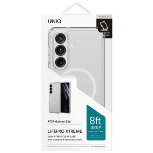 Dėklas UNIQ LifePro Xtreme Samsung Galaxy S26 Magclick Charging skaidrus - Image 3