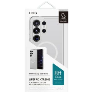 Dėklas UNIQ LifePro Xtreme Samsung Galaxy S26 Ultra Magclick Charging skaidrus - Image 3