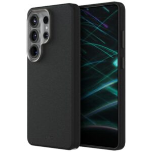 Dėklas UNIQ Lyden Samsung Galaxy S26 Ultra Magclick Charging juodos spalvos