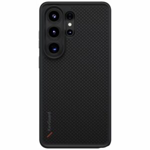Dėklas UNIQ Keva Samsung Galaxy S26 Ultra Magclick Charging juodos spalvos - Image 2
