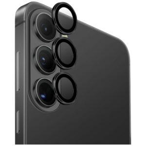 Glass skirtas Camera UNIQ Optix Aluminium Camera Lens skirtas Samsung Galaxy S26 / 26 Plus black