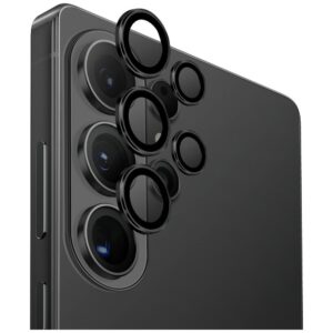 Glass skirtas Camera UNIQ Optix Aluminium Camera Lens skirtas Samsung Galaxy S26 Ultra black