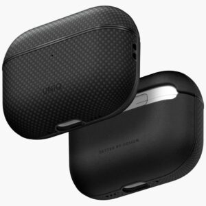 Dėklas UNIQ Keva Prime skirtas AirPods Pro 3 gen juodos spalvos - Image 1