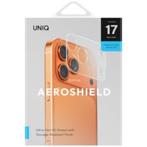 UNIQ Optix Aeroshield Camera Module Protector skirta Apple iPhone 17 Pro skaidrus - Image 6